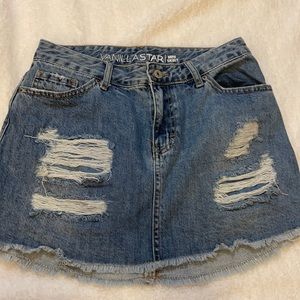 Vanilla Star - Mini Skirt